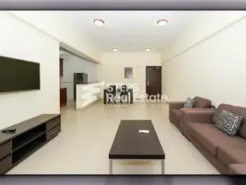 1 Bedrooms  Apartment  For Rent  Doha -  Fereej Abdul Aziz  Fully Furnished