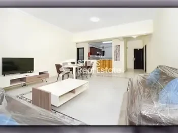 2 Bedrooms  Apartment  For Rent  Doha -  Fereej Bin Mahmoud  Fully Furnished