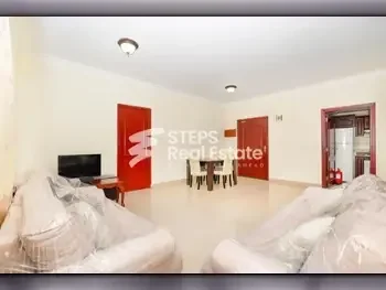 1 Bedrooms  Apartment  For Rent  Doha -  Fereej Bin Mahmoud  Fully Furnished