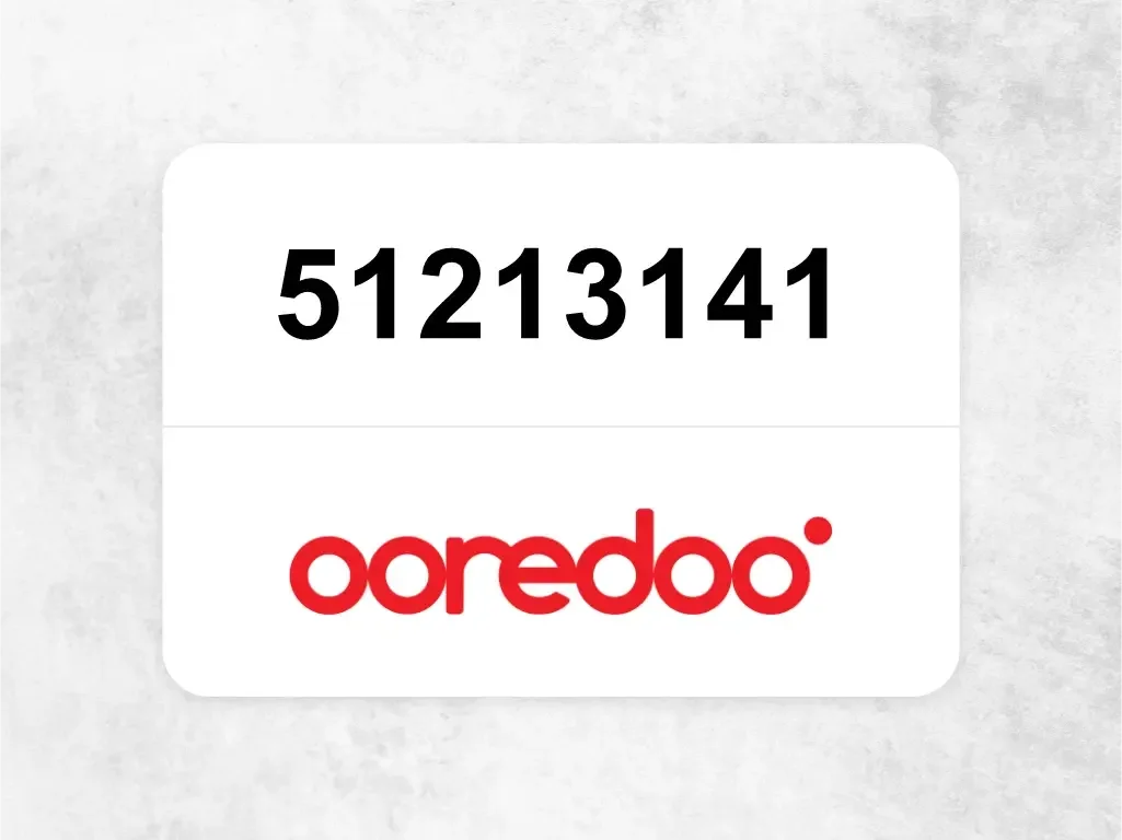 Ooredoo Mobile Phone  51213141