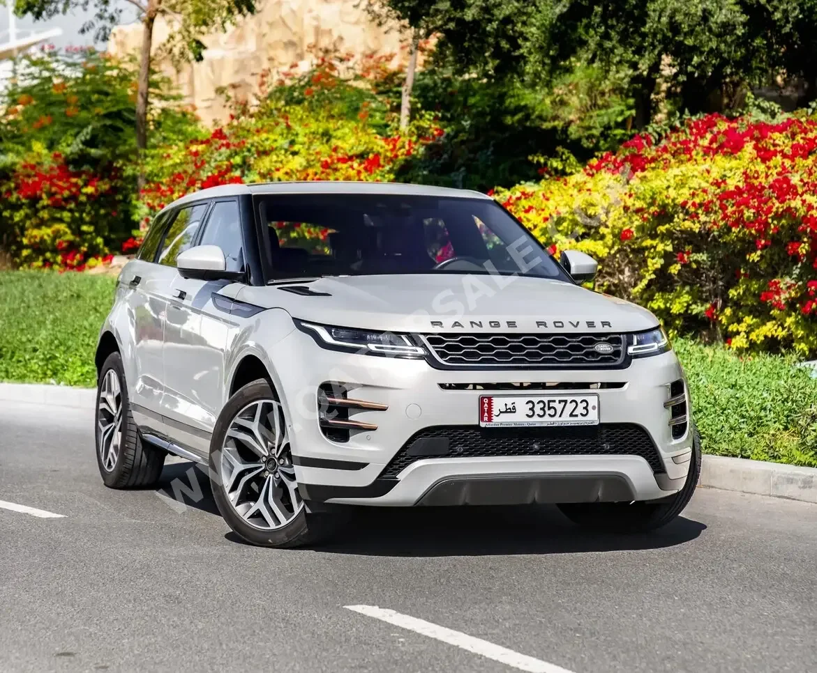 Land Rover  Evoque  Dynamic  2020  Automatic  40,000 Km  4 Cylinder  Four Wheel Drive (4WD)  SUV  White  With Warranty