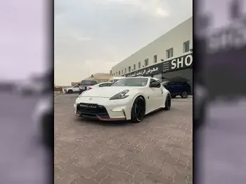 Nissan  Z  370 Nismo  2019  Manual  35,000 Km  8 Cylinder  Rear Wheel Drive (RWD)  Coupe / Sport  White