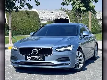 Volvo  S  90  2020  Automatic  46,000 Km  4 Cylinder  Front Wheel Drive (FWD)  Sedan  Silver  With Warranty