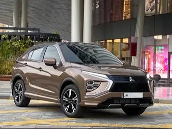 Mitsubishi  Eclipse  Cross Highline  2022  Automatic  11,000 Km  4 Cylinder  All Wheel Drive (AWD)  SUV  Brown  With Warranty