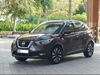 Nissan  Kicks  2019  Automatic  91,000 Km  4 Cylinder  Front Wheel Drive (FWD)  SUV  Brown