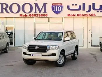 Toyota  Land Cruiser  G  2017  Automatic  196,000 Km  6 Cylinder  Four Wheel Drive (4WD)  SUV  White