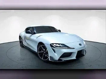  Toyota  Supra  2023  Automatic  19,000 Km  6 Cylinder  Rear Wheel Drive (RWD)  Coupe / Sport  White  With Warranty