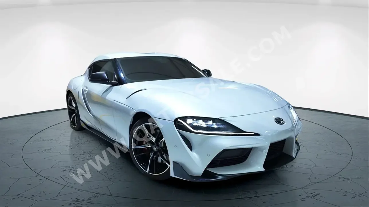 Toyota  Supra  2023  Automatic  19,000 Km  6 Cylinder  Rear Wheel Drive (RWD)  Coupe / Sport  White  With Warranty