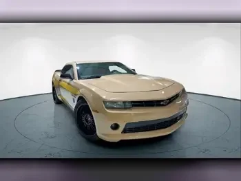 Chevrolet  Camaro  2014  Automatic  155,000 Km  6 Cylinder  Rear Wheel Drive (RWD)  Coupe / Sport  White