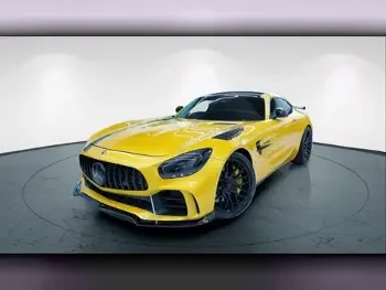 Mercedes-Benz  GT  S AMG  2016  Automatic  88,000 Km  8 Cylinder  Rear Wheel Drive (RWD)  Coupe / Sport  Yellow