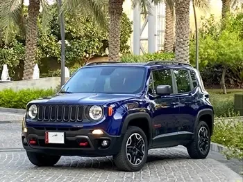 Jeep  Renegade  2017  Automatic  53,000 Km  4 Cylinder  All Wheel Drive (AWD)  SUV  Blue
