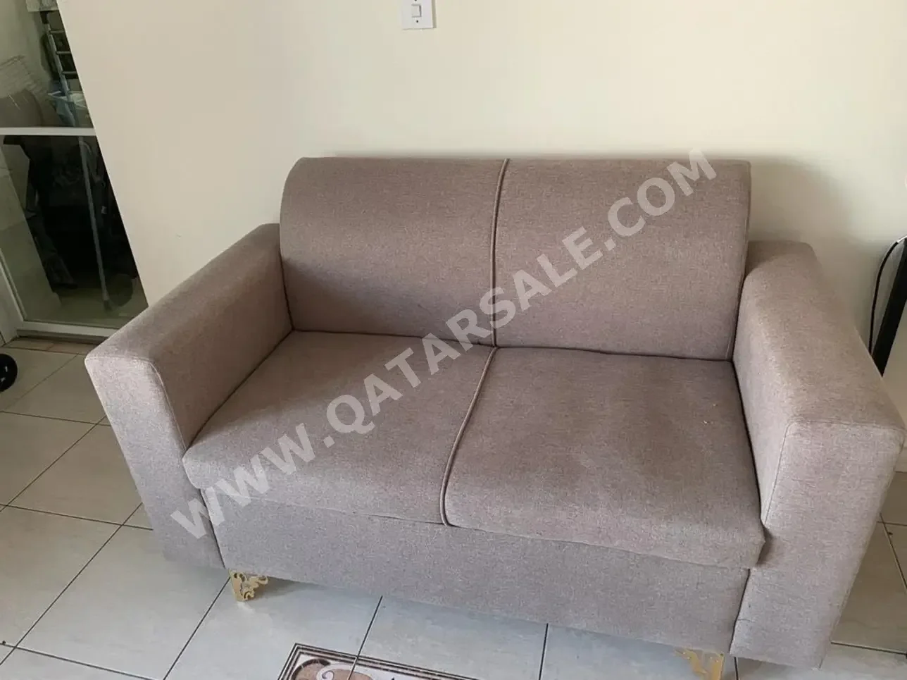 Sofas, Couches & Chairs Sofa Set  Beige