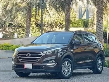 Hyundai  Tucson  2018  Automatic  152,000 Km  4 Cylinder  Front Wheel Drive (FWD)  SUV  Brown