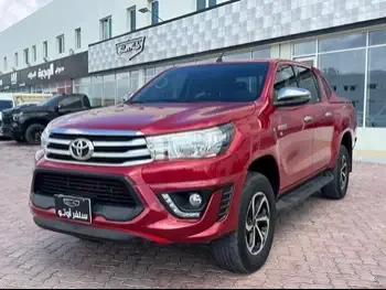 Toyota  Hilux  TRD  2019  Automatic  62,000 Km  6 Cylinder  Four Wheel Drive (4WD)  Pick Up  Red