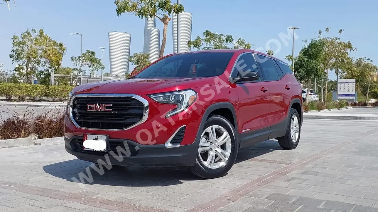 GMC  Terrain  SLE  2020  Automatic  93,000 Km  4 Cylinder  Four Wheel Drive (4WD)  SUV  Red