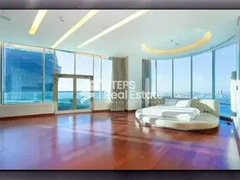 6 Bedrooms  Penthouse  For Rent  Doha -  West Bay  Fully Furnished