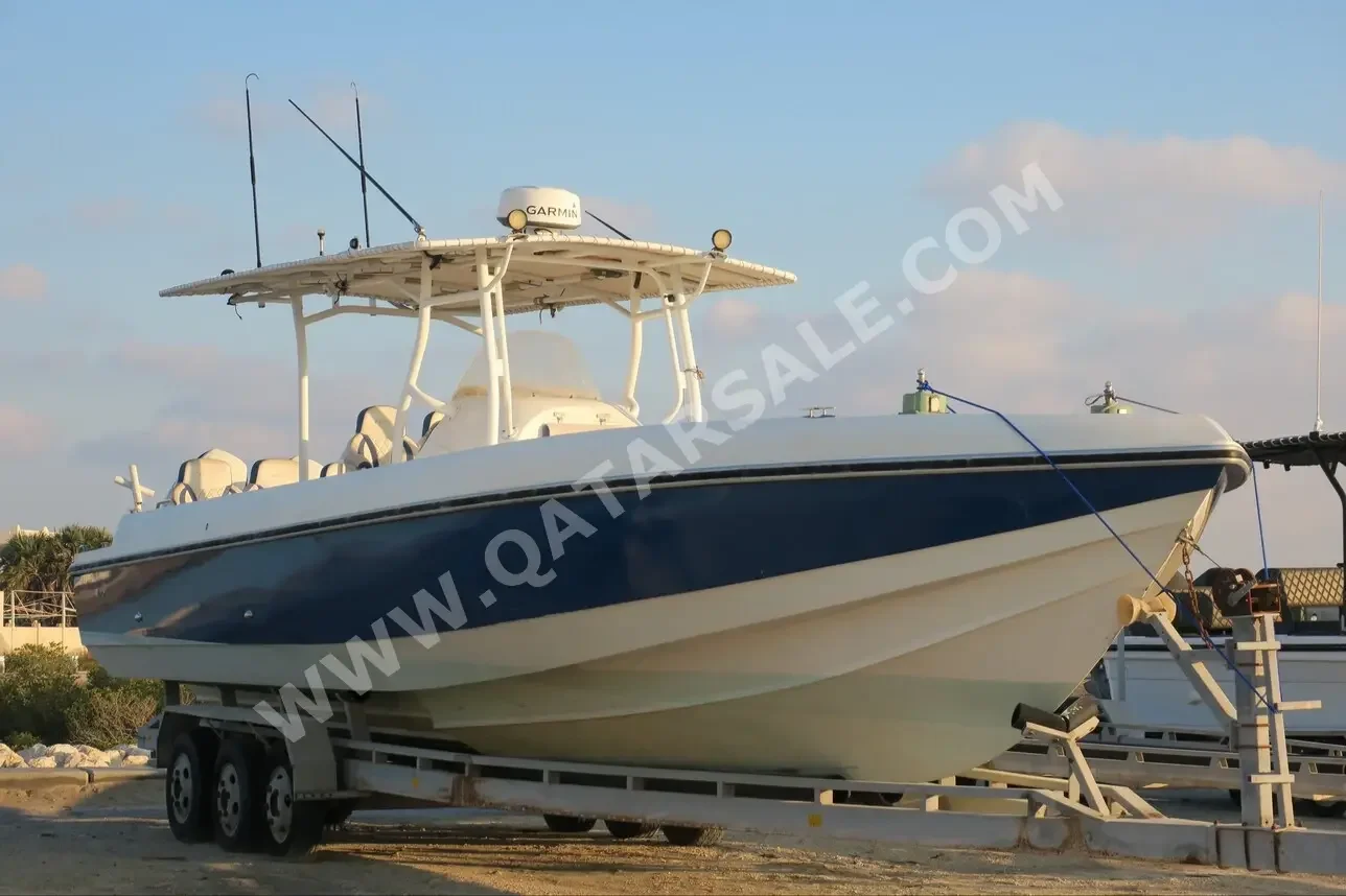 Fishing & Sail Boats Halul  Qatar  2020  Blue + White