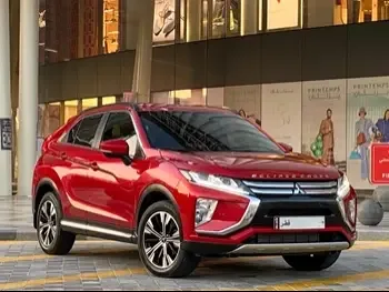 Mitsubishi  Eclipse  Cross Highline  2020  Automatic  56,000 Km  4 Cylinder  All Wheel Drive (AWD)  SUV  Red  With Warranty