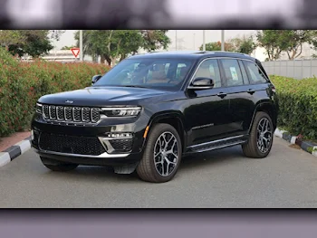 Jeep  Grand Cherokee  Summit  2023  Automatic  0 Km  6 Cylinder  Four Wheel Drive (4WD)  SUV  Dark Gray  With Warranty