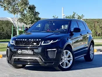 Land Rover  Evoque  Dynamic HSE  2017  Automatic  68,000 Km  4 Cylinder  All Wheel Drive (AWD)  SUV  Black