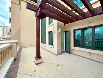 Family Residential  Not Furnished  Doha  The Pearl  4 Bedrooms