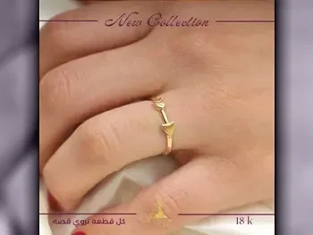 Gold Ring  Italy  Woman  By Item ( Designers )  Yellow Gold  18k