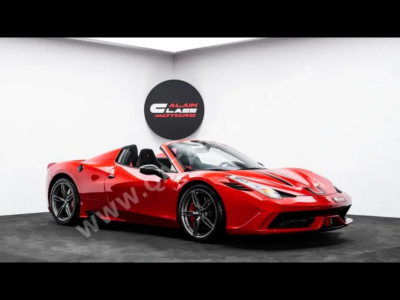 Ferrari  458  2015  Automatic  3,239 Km  8 Cylinder  Rear Wheel Drive (RWD)  Coupe / Sport  Red  With Warranty