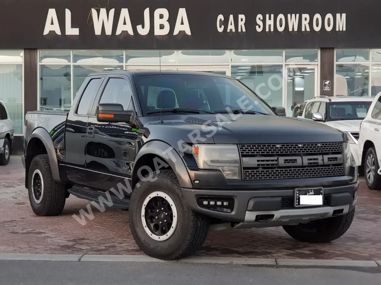 Ford  Raptor  2014  Automatic  105,000 Km  8 Cylinder  Four Wheel Drive (4WD)  Pick Up  Black