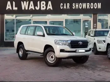 Toyota  Land Cruiser  G  2016  Automatic  219,000 Km  6 Cylinder  Four Wheel Drive (4WD)  SUV  White