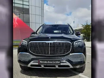 Mercedes-Benz  GLS  600 Maybach  2022  Automatic  1,500 Km  8 Cylinder  Four Wheel Drive (4WD)  SUV  Black  With Warranty