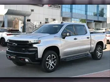 Chevrolet  Silverado  Trail Boss  2019  Automatic  125,000 Km  8 Cylinder  Four Wheel Drive (4WD)  Pick Up  Silver