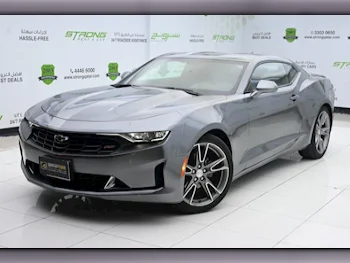 Chevrolet  Camaro  RS  2022  Automatic  19,600 Km  6 Cylinder  Rear Wheel Drive (RWD)  Coupe / Sport  Gray