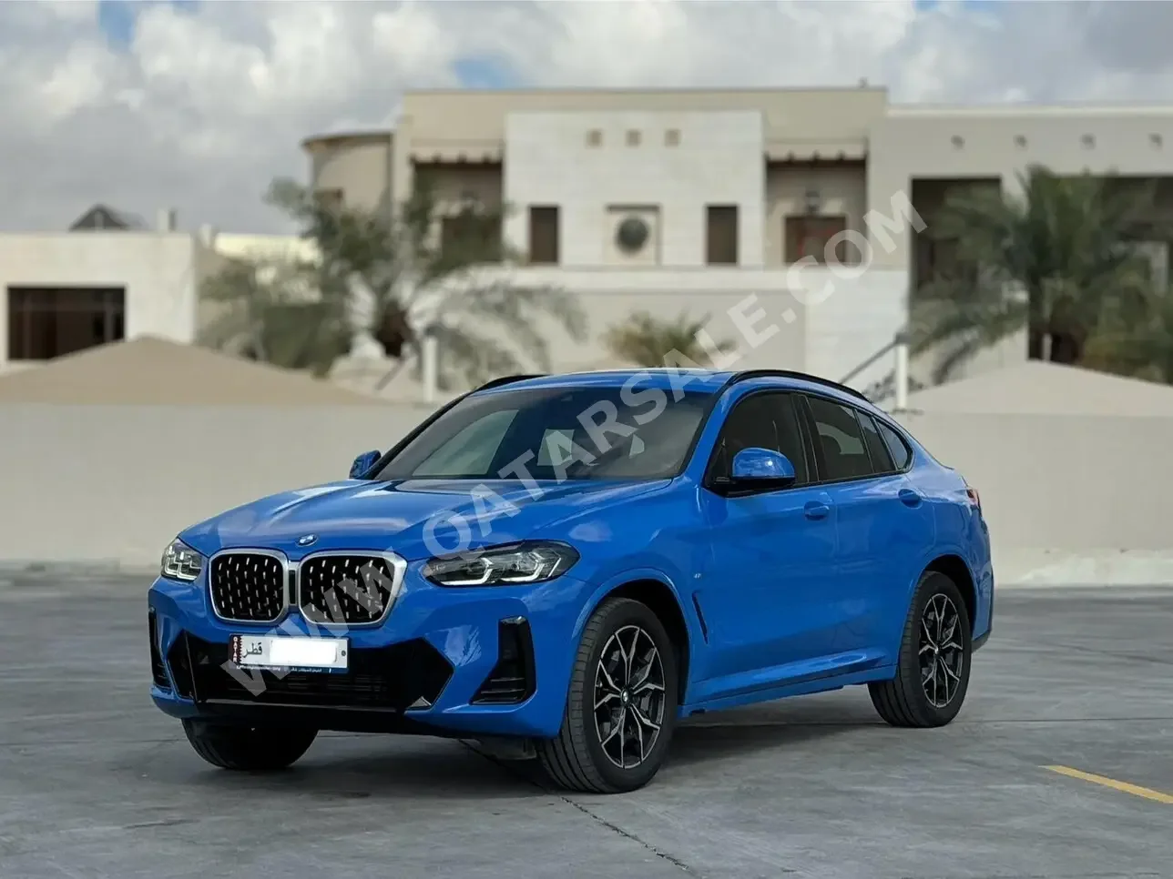 BMW  X-Series  X4  2022  Automatic  13,000 Km  6 Cylinder  Four Wheel Drive (4WD)  SUV  Blue  With Warranty