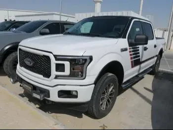 Ford  F  150  2018  Automatic  160,000 Km  8 Cylinder  Four Wheel Drive (4WD)  Pick Up  White