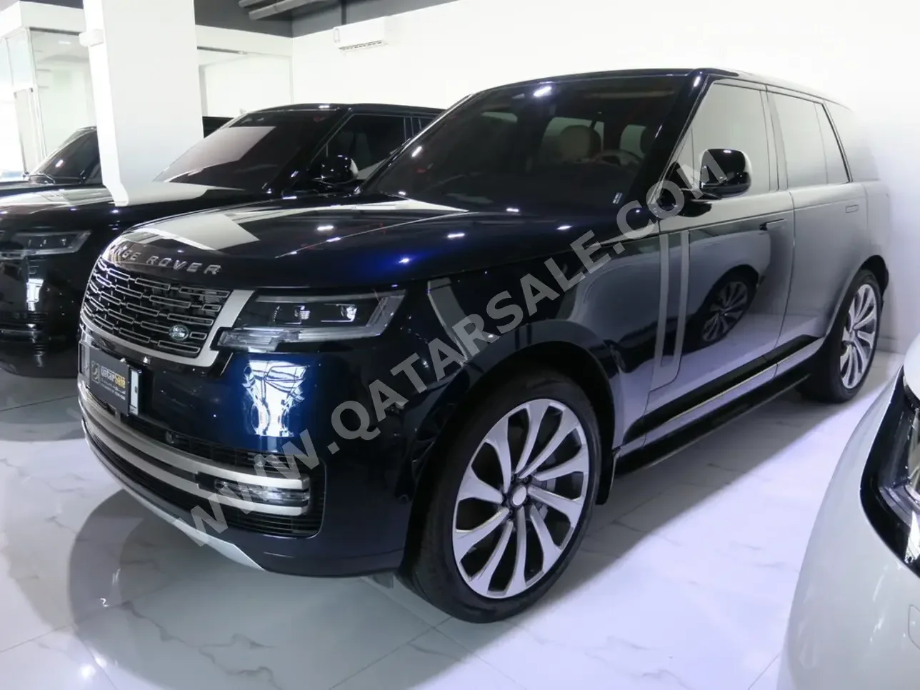 Land Rover  Range Rover  Vogue HSE  2023  Automatic  12,000 Km  8 Cylinder  Four Wheel Drive (4WD)  SUV  Blue  With Warranty