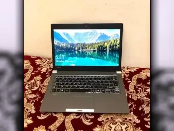 Laptops Toshiba  DynaBook Satellite  2014  Grey  Windows 10  Intel  Core i5 Memory (Ram): 8 GB