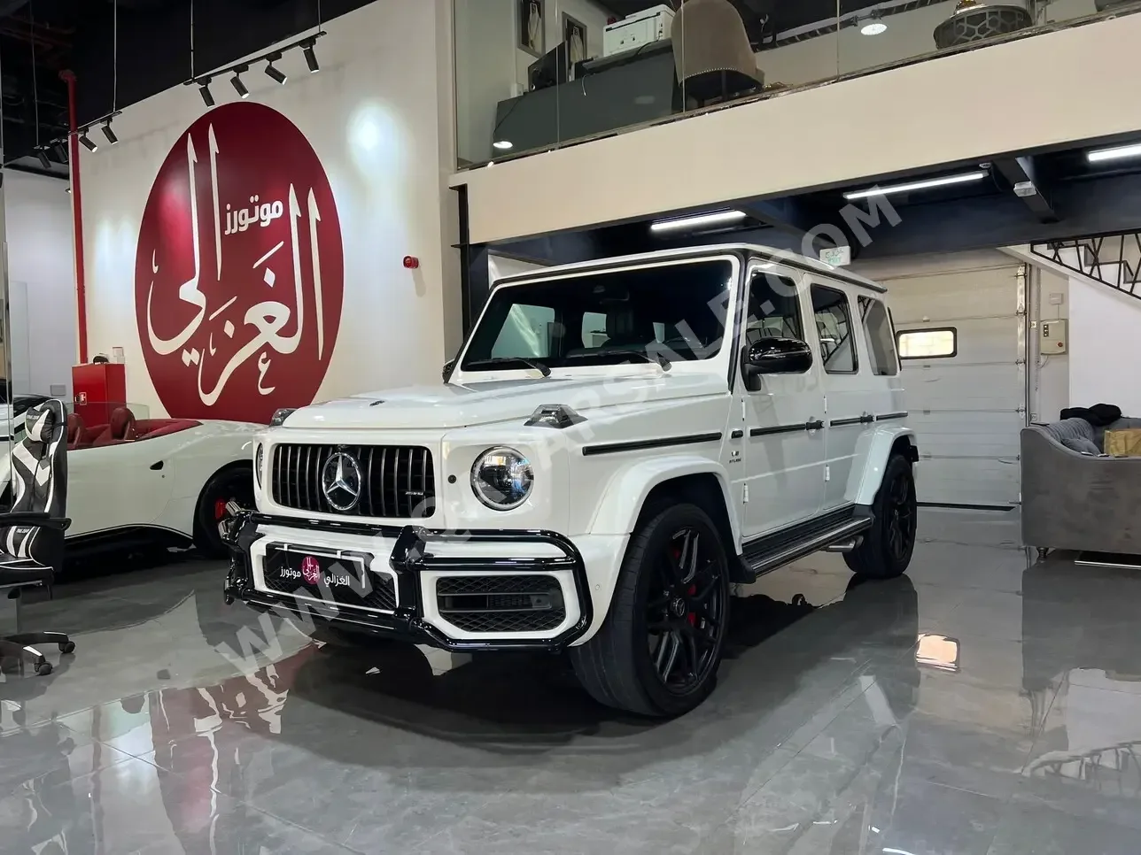  Mercedes-Benz  G-Class  63 AMG  2021  Automatic  41,000 Km  8 Cylinder  Four Wheel Drive (4WD)  SUV  White  With Warranty