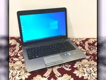 Laptops HP  ProBook Series  2014  Silver  Windows 10  Intel  Core i5 Memory (Ram): 8 GB