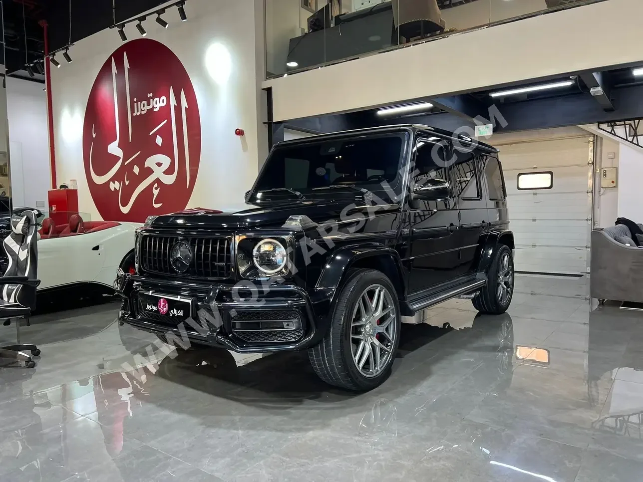  Mercedes-Benz  G-Class  63 AMG  2019  Automatic  84,000 Km  8 Cylinder  Four Wheel Drive (4WD)  SUV  Black  With Warranty