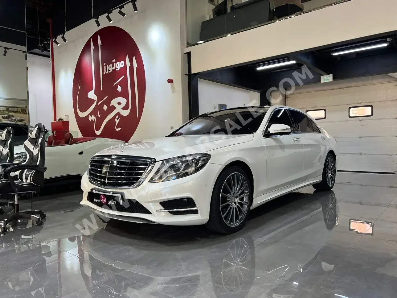 Mercedes-Benz  S-Class  500  2015  Automatic  66,000 Km  8 Cylinder  Rear Wheel Drive (RWD)  Sedan  White