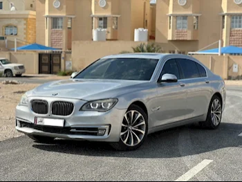 BMW  7-Series  730 Li  2015  Automatic  154,000 Km  6 Cylinder  Rear Wheel Drive (RWD)  Sedan  Silver