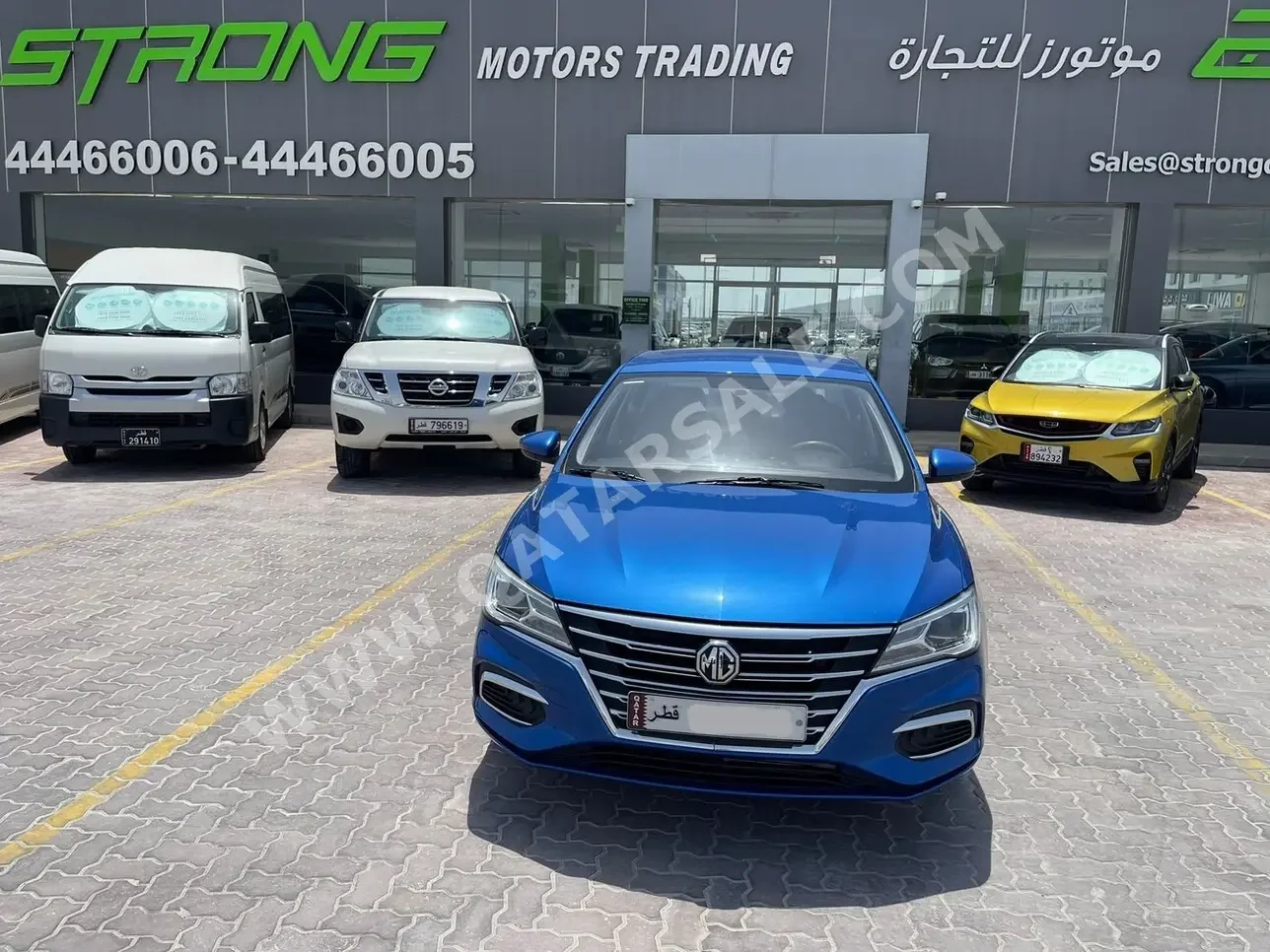 MG  5  2020  Automatic  35,000 Km  4 Cylinder  Front Wheel Drive (FWD)  Sedan  Blue  With Warranty