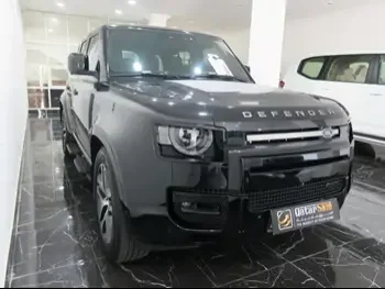Land Rover  Defender  110  2023  Automatic  17,000 Km  6 Cylinder  Four Wheel Drive (4WD)  SUV  Black  With Warranty