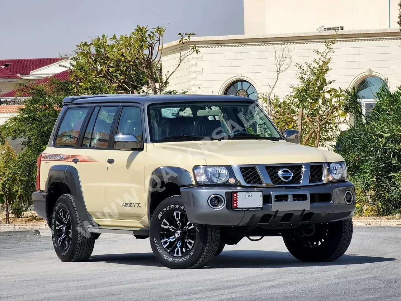  Nissan  Patrol  Super Safari  2023  Automatic  190 Km  6 Cylinder  Four Wheel Drive (4WD)  SUV  Beige  With Warranty