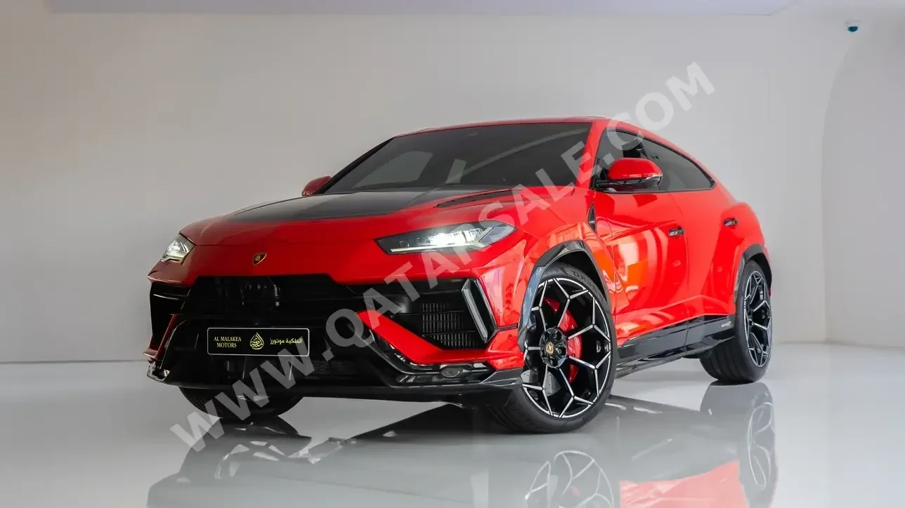 Lamborghini  Urus  Performante  2023  Automatic  1,200 Km  8 Cylinder  Four Wheel Drive (4WD)  SUV  Red  With Warranty