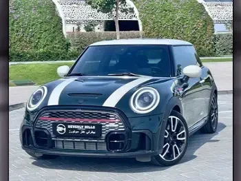 Mini  Cooper  JCW  2022  Automatic  19,150 Km  4 Cylinder  Front Wheel Drive (FWD)  Hatchback  Green  With Warranty
