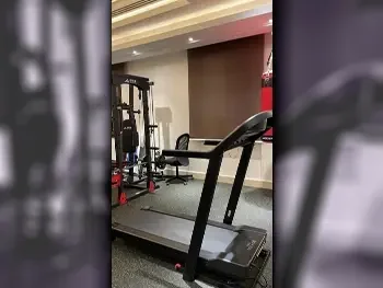 Gym Equipment Machines - Treadmill  - Black  - Domyos