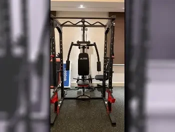 Gym Equipment Machines - Racks And Gym Systems  - Black