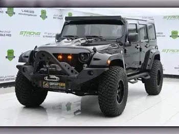 Jeep  Wrangler  2015  Automatic  78,000 Km  6 Cylinder  Four Wheel Drive (4WD)  SUV  Black