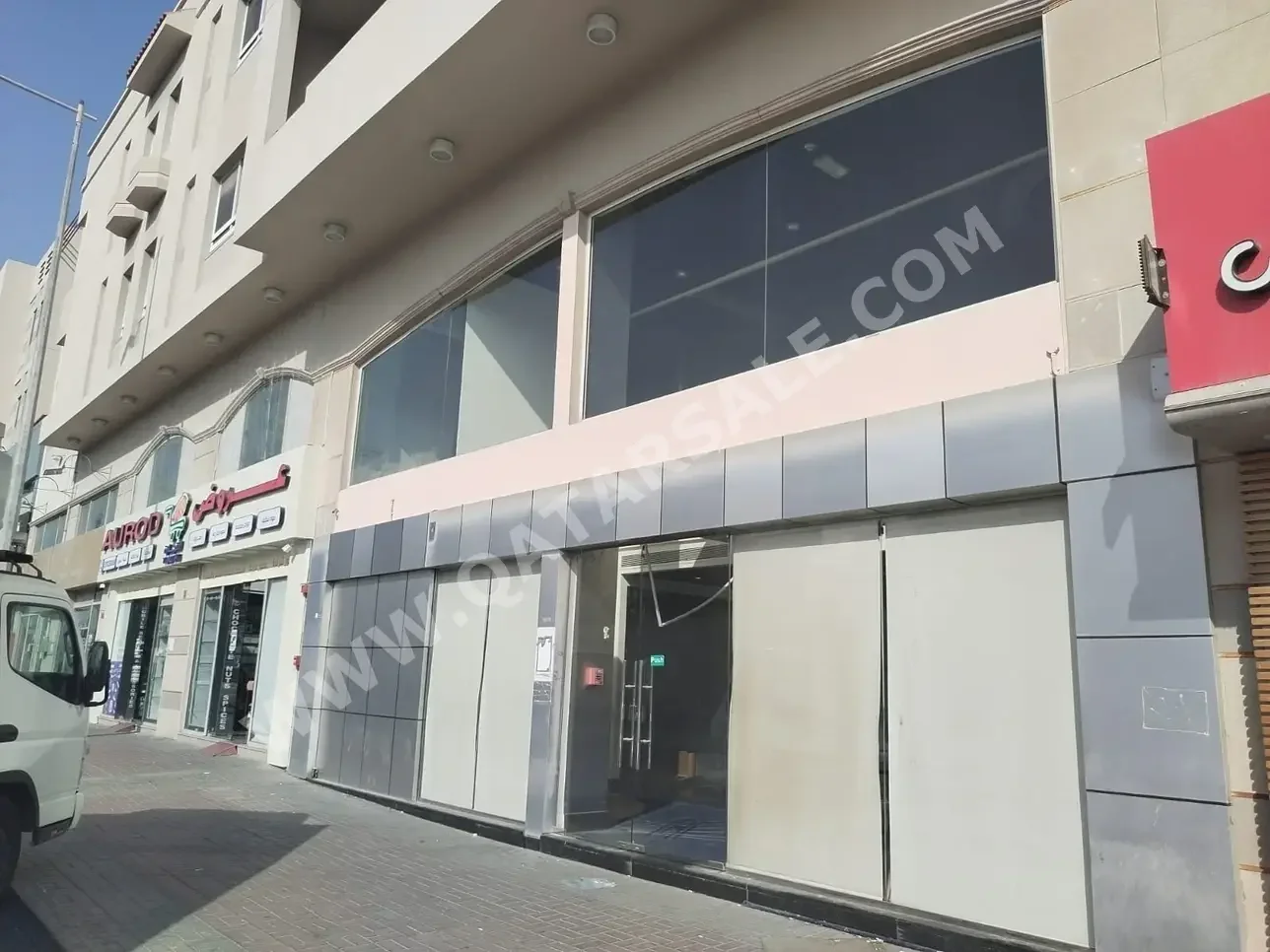 Commercial Shops Not Furnished  Doha  For Rent  Old Airport